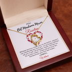 Lanmou San Limit - Kolye Pèsonalize