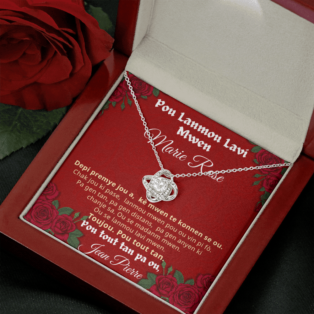 Pou Lanmou Lavi Mwen - Kolye