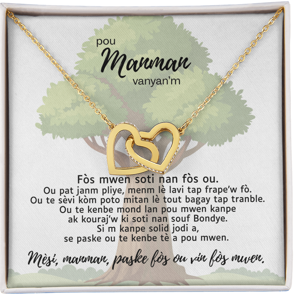 Pou Manman Vanyan’m – Pyebwa Fòs ak Lanmou 