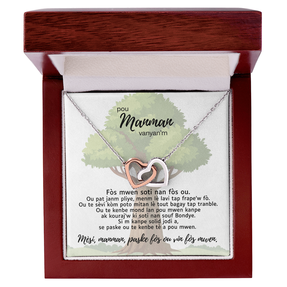 Pou Manman Vanyan’m – Pyebwa Fòs ak Lanmou 