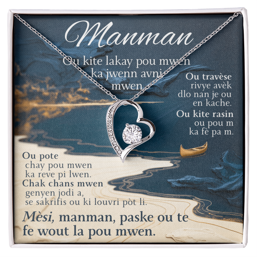 Manman – Ou Kite Lakay Pou Mwen | Kolye Sakrifis Manman