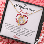 Lanmou San Limit - Kolye Pèsonalize